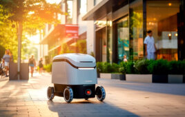 OmniOn is working on powering delivery and warehouse robots.