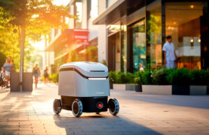 OmniOn is working on powering delivery and warehouse robots.