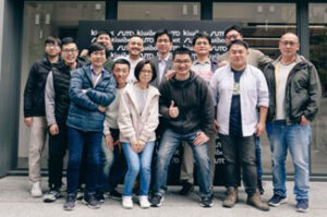 AUTO Mobility Solutions team in Taipei.