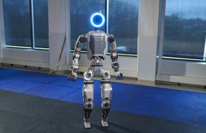 Boston Dynamics debuts electric version of Atlas humanoid robot