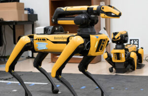 Brown tests LLM on Spot robot