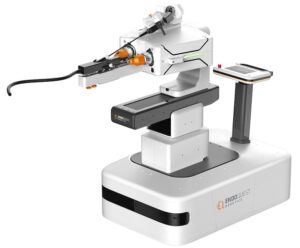 a surgical robotics system from EndoQuest Robotics.