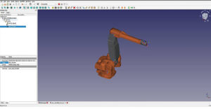 Figure 1: An example of URDF creation and evaluation in SWORD.