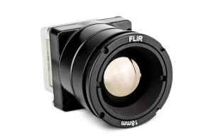 the FLIR Boson Plus 320, 12° (HFOV) 18 mm