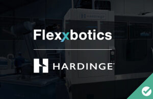 Flexxbotics FlexxCORE provides Hardinge compatibility.