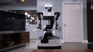 Toyota Research Institute shows service robot prototypes in virtual open house