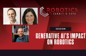 Generative AI panel at Robotics Summit.