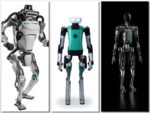 humanoid robot collage