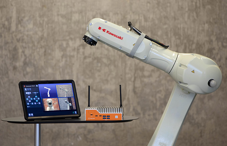 Kawasaki and Olis offer remote robot troubleshooting