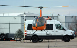 an autonomous helicopter from Rotor Technologies