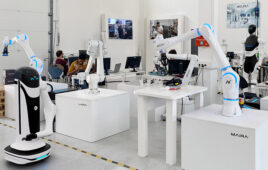NEURA Robotics lab.