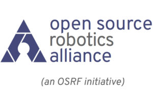 Open Source Robotics Alliance logo.
