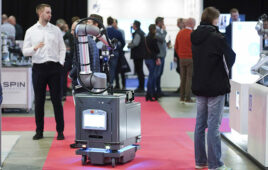 Robotics leaders such as MiR and UR will exhibit at R-24 in Odense, Denmark.