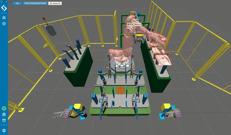 Realtime Robotics' Optimization-as-a-Service can help with automated worcells