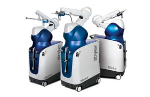 The Mako robotic-assisted surgery system from Stryker.