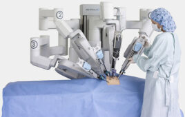 State-of-the-art healthcare robotics depend on precise motion control.