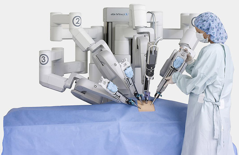 State-of-the-art surgical robots depend on precise motion control.