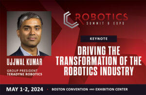 featured image of Ujjwal Kumar for his session at robotics summit 2024.