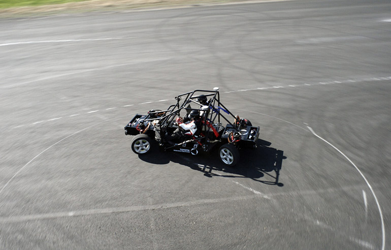 TRI's GRIP test vehicle