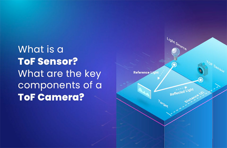 what is a tof camera illustration.