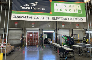 Yusen Logistics has partnered with Pickle Robot