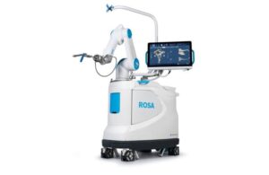 The ROSA Shoulder surgical robot system.