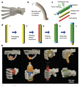 Michigan State finds that stronger soft gripper could lead to safer human-robot interactions