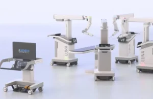 The Luna surgical robotics platform.
