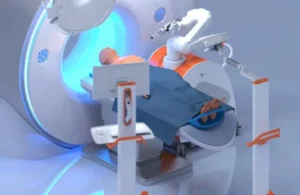 The Epione surgical robot system.